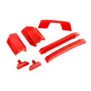 Traxxas 9510R Body Reinforcement Set Red