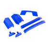 Traxxas 9510X Body Reinforcement Set Blue