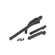 Traxxas 9521 Chassis Braces Rear 1pc Rear Tower 2pc