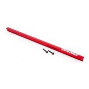 Traxxas 9523R Chassis Brace T-Bar 2pc Red Anodised 020334952387