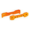 Traxxas 9527T Tie Bars Front 6061-T6 Anodised Aluminium Orange