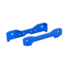Traxxas 9528 Tie Bars Rear Aluminium Blue Anodised
