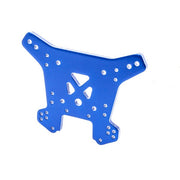 Traxxas 9538 Shock Tower Rear Aluminium Blue Anodised 020334953803