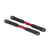 Traxxas 9547R Camber Links Front Tubes 7075-T6 Anodised Aluminium Red