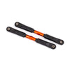 Traxxas 9547T Camber Links Front Tubes 7075-T6 Anodised Aluminium Orange