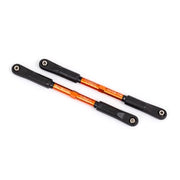 Traxxas 9548T Camber Links Rear Tubes 7075-T6 Anodised Aluminium Orange