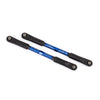 Traxxas 9548X Camber Links Rear Tubes 7075-T6 Anodised Aluminium Blue