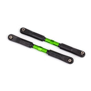 Traxxas 9549G Toe Links Tubes 7075-T6 Anodised Aluminium Green