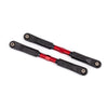 Traxxas 9549R Toe Links Tubes 7075-T6 Anodised Aluminium Red