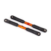 Traxxas 9549T Toe Links Tubes 7075-T6 Anodised Aluminium Orange