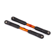 Traxxas 9549T Toe Links Tubes 7075-T6 Anodised Aluminium Orange