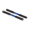 Traxxas 9549X Toe Links Tubes 7075-T6 Anodised Aluminium Blue
