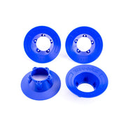 Traxxas 9569X Wheel Covers Blue 4pc