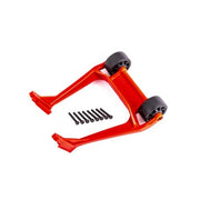 Traxxas 9576R Wheelie Bar Red Assembled