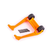 Traxxas 9576T Wheelie Bar Orange Assembled