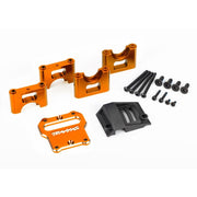 Traxxas 9584T Mount Center Differential Carrier 6061-T6 Anodised Aluminium Orange