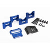 Traxxas 9584X Mount Center Differential Carrier 6061-T6 Anodised Aluminium Blue