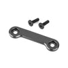 Traxxas 9617A Wing Washer 4 x 12mm 6061-T6 Anodised Aluminium Dark-Titanium 2pc