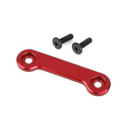 Traxxas 9617R Wing Washer 4 x 12mm 6061-T6 Anodised Aluminium Red 2pc
