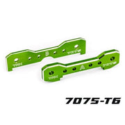 Traxxas 9629G Tie Bars Front 7075-T6 Anodised Aluminium Green