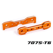 Traxxas 9629T Tie Bars Front 7075-T6 Anodised Aluminium Orange