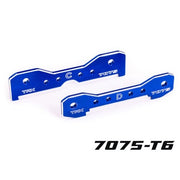 Traxxas 9630 Tie Bars Rear 7075-T6 Anodised Aluminium Blue