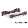 Traxxas 9630A Tie Bars Rear 7075-T6 Anodised Aluminium Dark Titanium