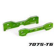 Traxxas 9630G Tie Bars Rear 7075-T6 Anodised Aluminium Green