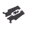 Traxxas 9633 Suspension Arm Covers Black Front