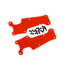 Traxxas 9633R Suspension Arm Covers Red Front