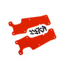 Traxxas 9633R Suspension Arm Covers Red Front 020334963383