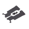 Traxxas 9634 Suspension Arm Covers Rear Left and Right Black 020334963406