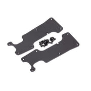 Traxxas 9634 Suspension Arm Covers Rear Left and Right Black 020334963406