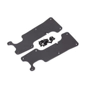 Traxxas 9634 Suspension Arm Covers Rear Left and Right Black