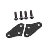 Traxxas 9636A Steering Block Arms Anodised Aluminium Dark Titanium