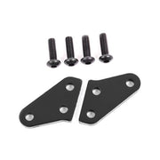 Traxxas 9636A Steering Block Arms Anodised Aluminium Dark Titanium