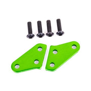 Traxxas 9636G Steering Block Arms Anodised Aluminium Green