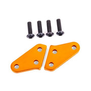 Traxxas 9636T Steering Block Arms Anodised Aluminium Orange
