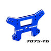 Traxxas 9639 Shock Tower Front 7075-T6 Anodised Aluminium Blue