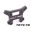 Traxxas 9639A Shock Tower Front 7075-T6 Anodised Aluminium Dark Titanium