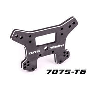 Traxxas 9639A Shock Tower Front 7075-T6 Anodised Aluminium Dark Titanium