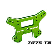 Traxxas 9639G Shock Tower Front 7075-T6 Anodised Aluminium Green