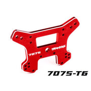 Traxxas 9639R Shock Tower Front 7075-T6 Anodised Aluminium Red