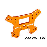 Traxxas 9639T Shock Tower Front 7075-T6 Anodised Aluminium Orange
