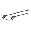 Traxxas 9655X Driveshafts Center Assembled Steel Constant Velocity Front and Rear