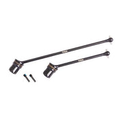 Traxxas 9655X Driveshafts Center Assembled Steel Constant Velocity Front and Rear