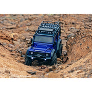 Traxxas TRX-4M 1/18 Land Rover Defender 4x4 RC Trail Crawler (Blue) 97054-1