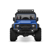 Traxxas TRX-4M 1/18 Land Rover Defender 4x4 RC Trail Crawler (Blue) 97054-1
