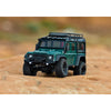 Traxxas TRX-4M 1/18 Land Rover Defender 4x4 RC Trail Crawler (Green) 97054-1