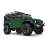 Traxxas TRX-4M 1/18 Land Rover Defender 4x4 RC Trail Crawler (Green) 97054-1
